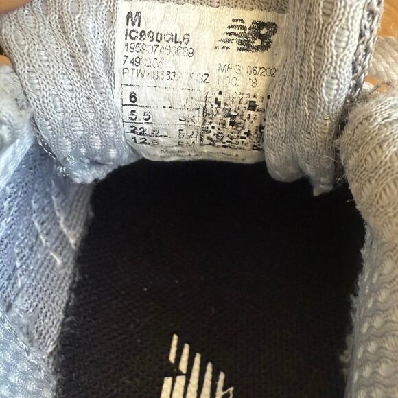 New Balance 990 V6 Grey/White Toddler Sneakers- SZ 6 C - Picture 14 of 14